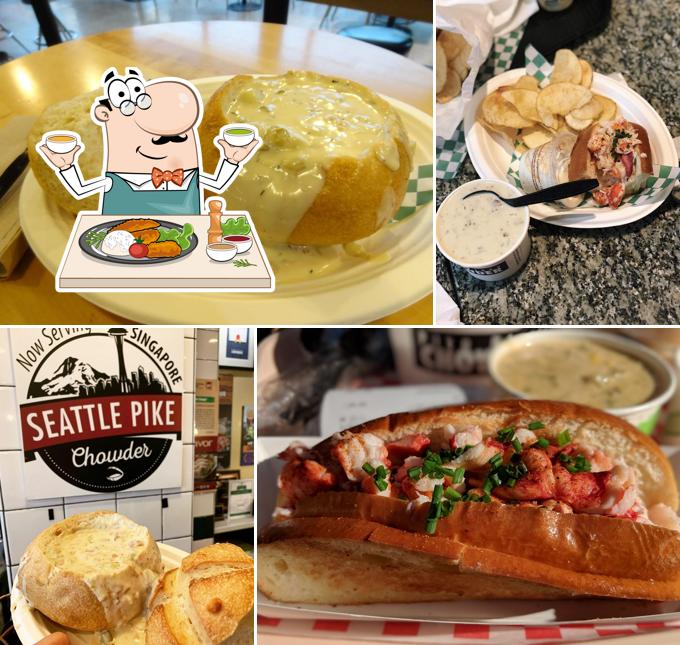 Pike Place Chowder - Pacific Place