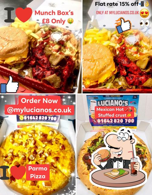 Lucianos Pizzeria