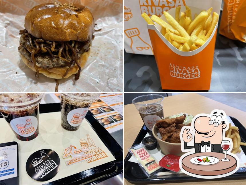 ASHIKAGA RIVASA BURGER