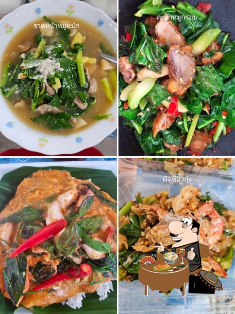 ร้านอาหารตามสั่ง ตึก SY ซอยสะอาดตา