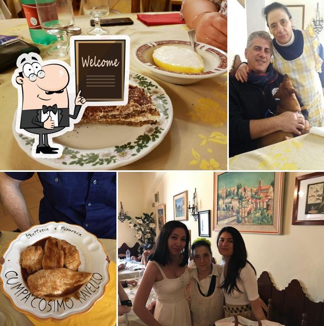 Trattoria Pizzeria Cumpa' Cosimo