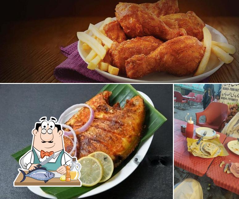 Usman Broast, BBQ & Family Restaurant