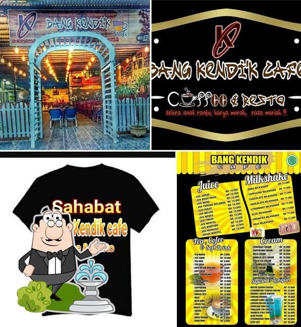 Bang kendik cafe "cofee & resto"