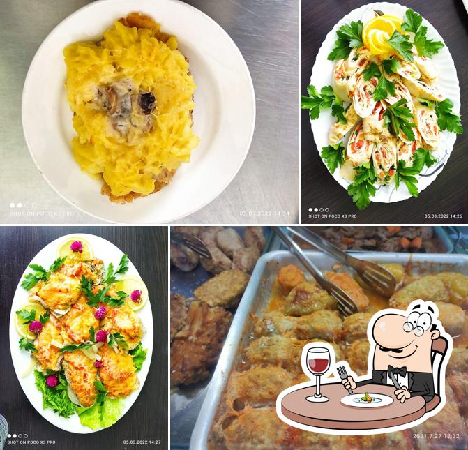 Новая столовая