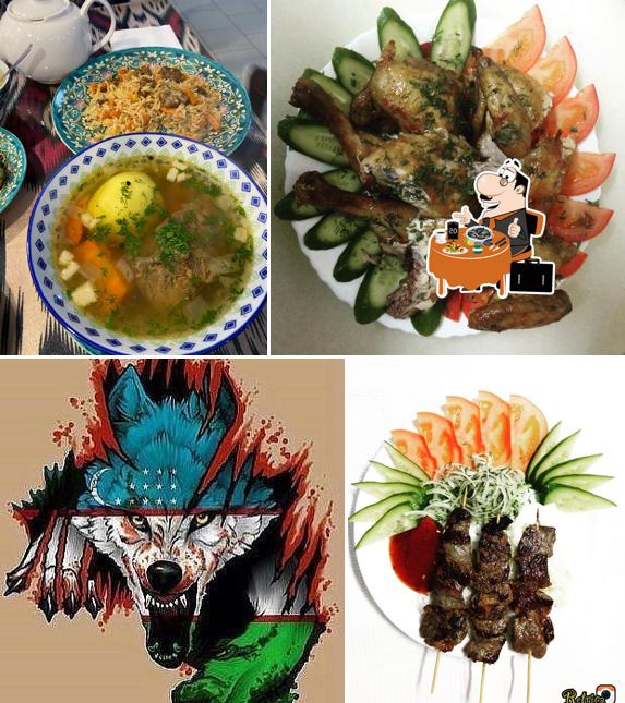 Моллюски в "Узбекская кухня"