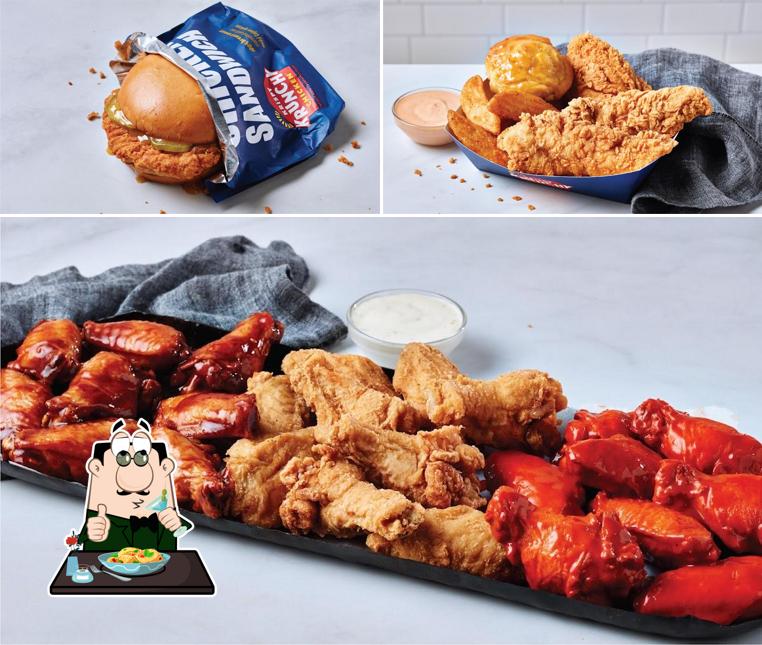Krispy Krunchy Chicken