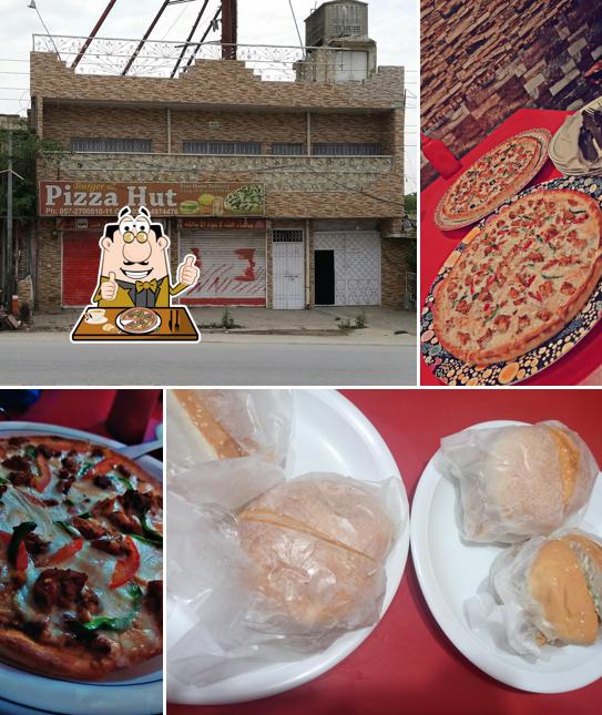 Burger and Pizza Hut