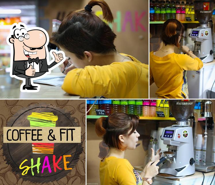 COFFEE & FIT SHAKE