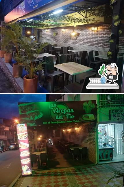Las arepas del tio