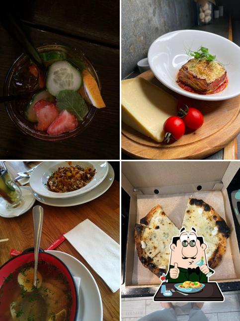 Блюда в "Пицце Пасте Гриль"