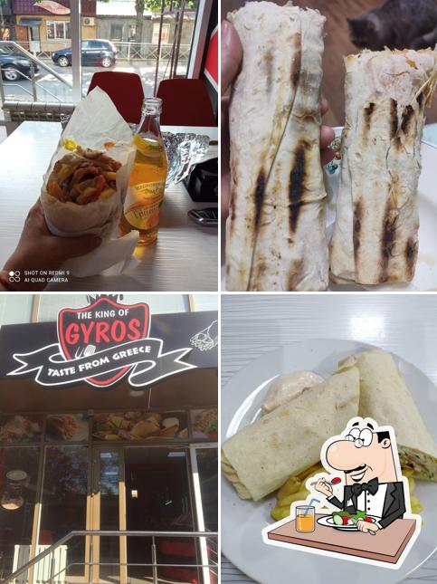 The king of gyros