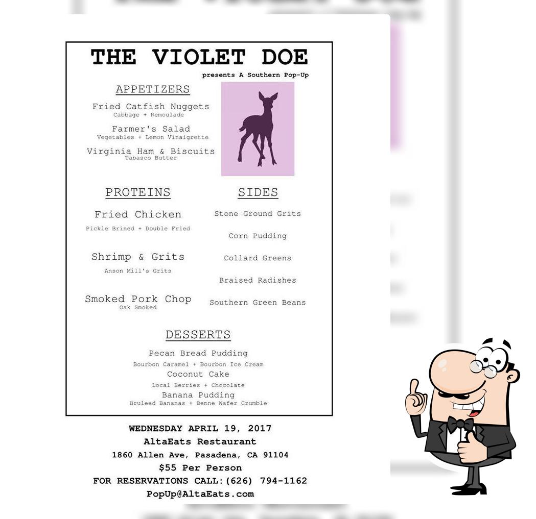 The Violet Doe