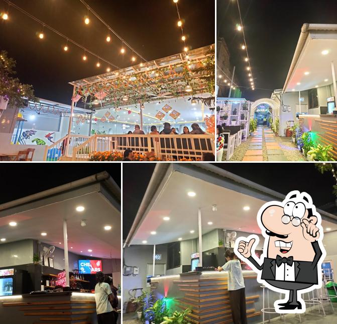 The backyard restaurant and bar