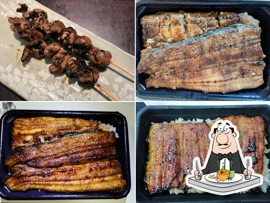 魚与うなぎ店