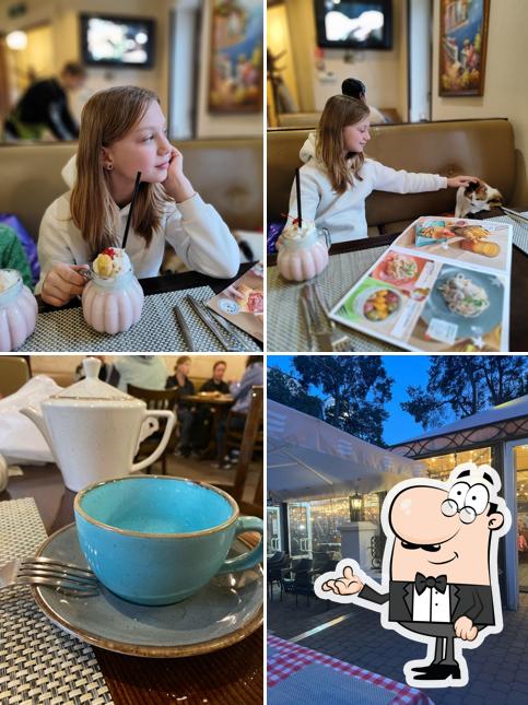 Забронируйте столик в "Папаше Беппе"