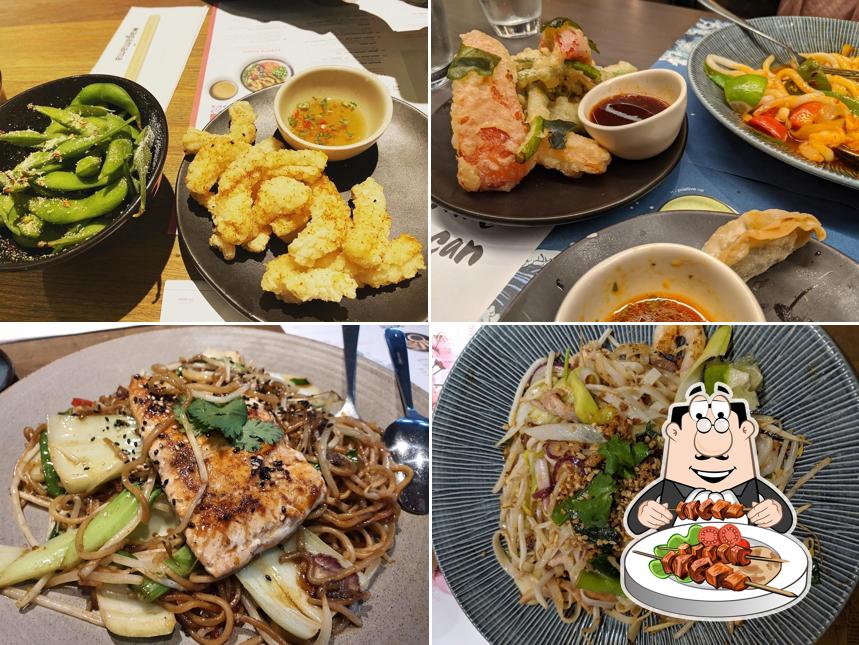 wagamama lakeside