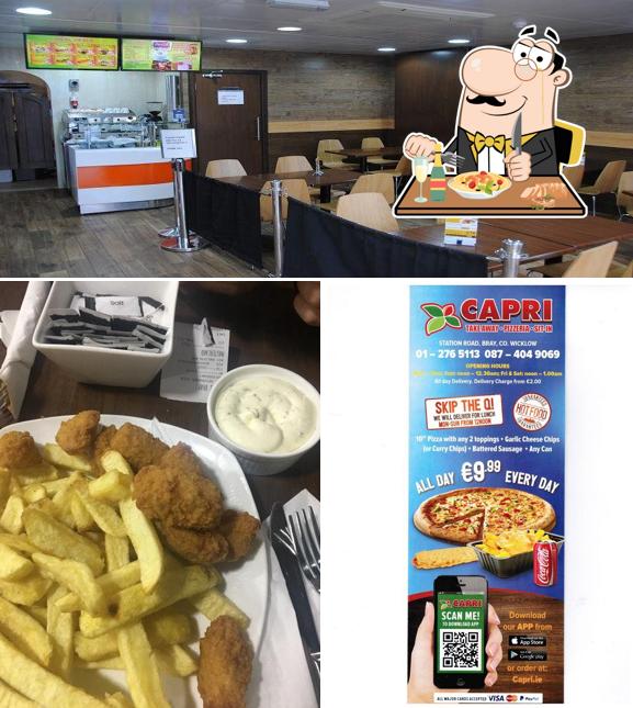Capri Bray Takeaway