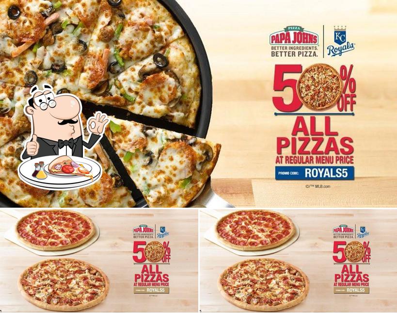 Papa Johns Pizza