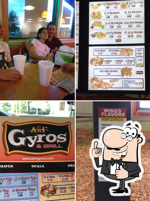 ANF GYROS & GRILL (oak Ridge)