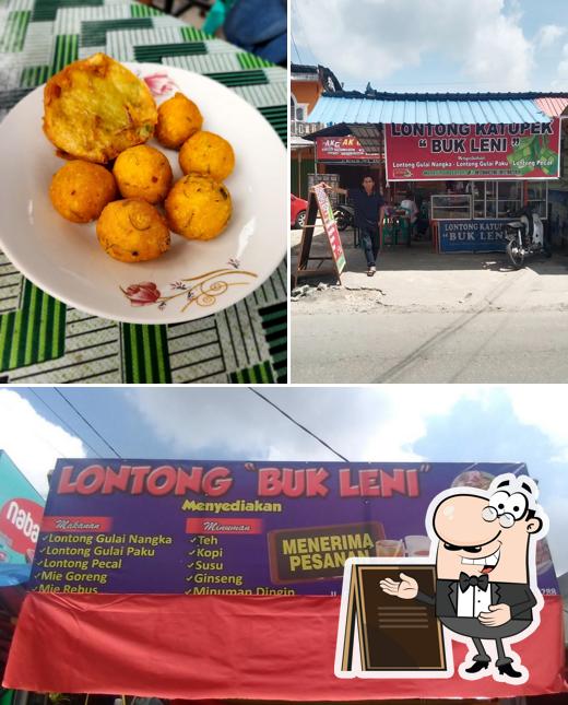 Lontong Katupek Buk Leni