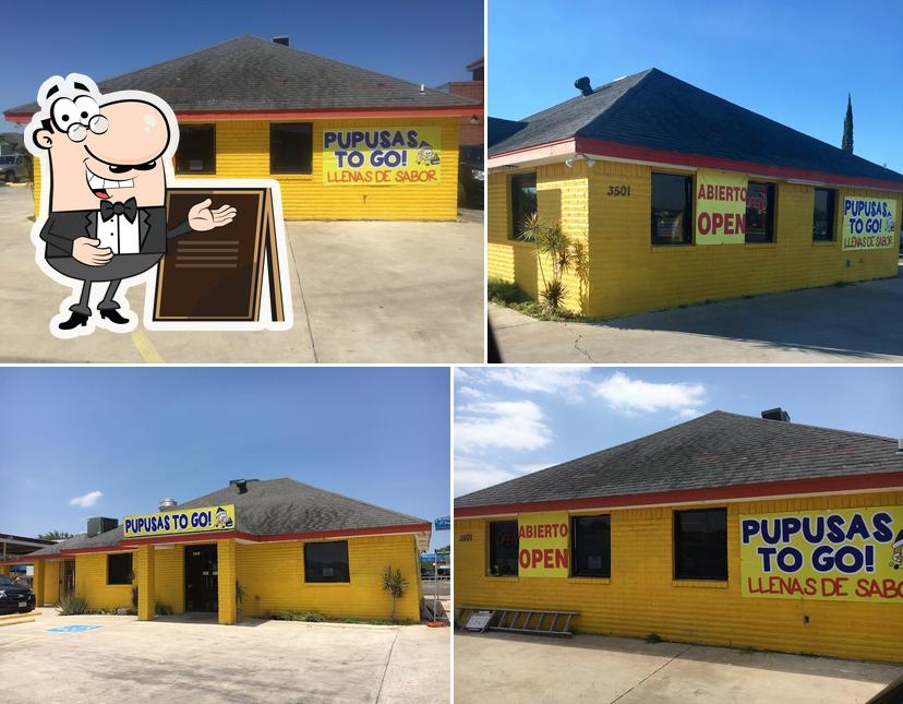PUPUSAS TO GO