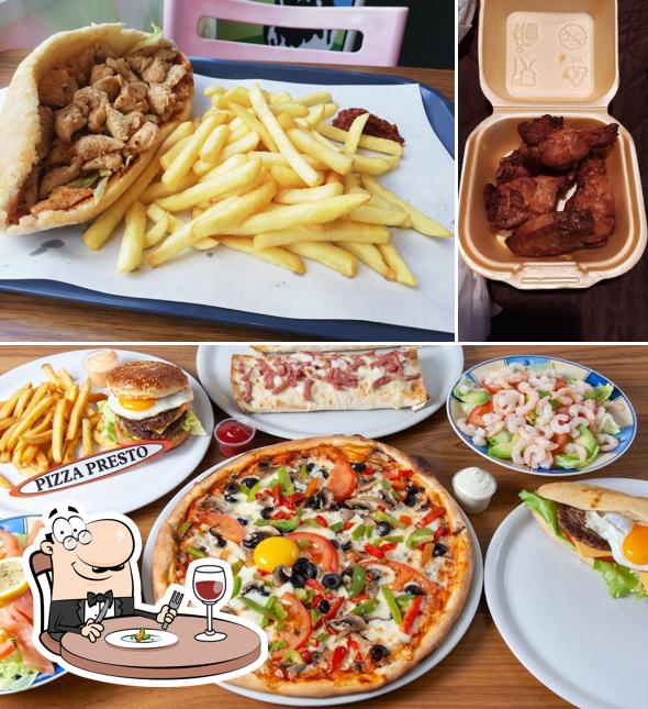 Pizza Presto Vire