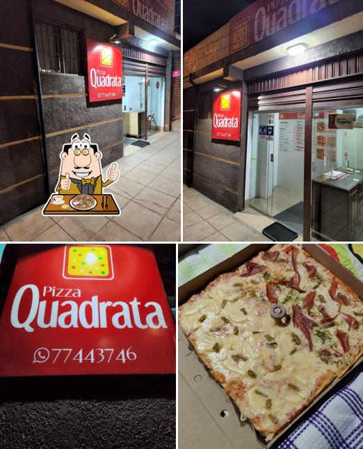 Pizza Quadrata