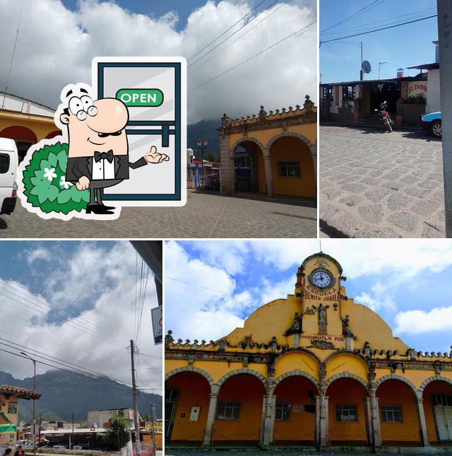 POLLOS EL INDIO Chignautla