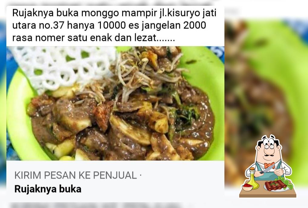 Rujak cingur bu ngatminah