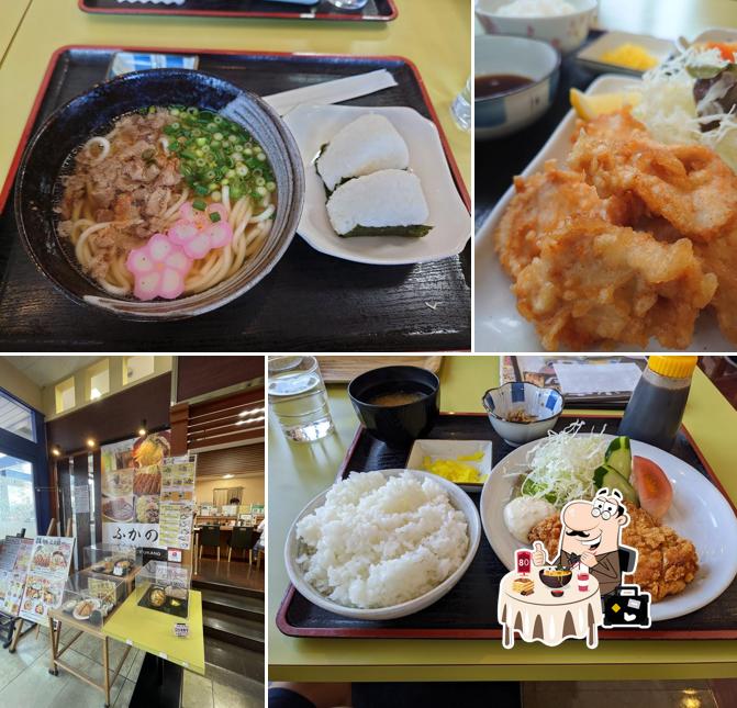ダイニング ふかの 阿知須店