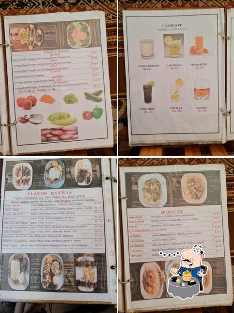 Restaurante Camelot - Coroico