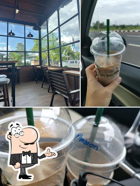 Cafe' Amazon คาเฟ่ อเมซอน ปตท.กันทรลักษณ์