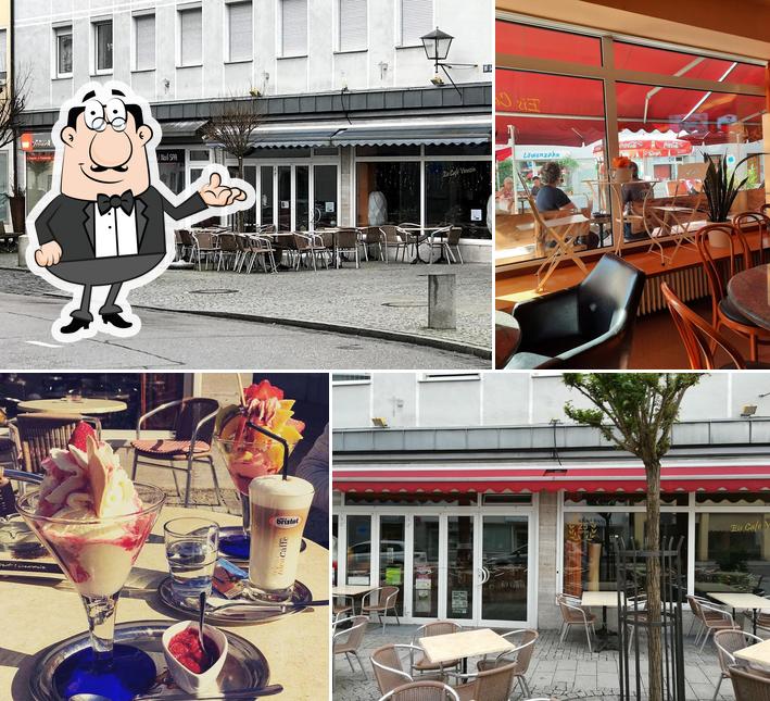 Eiscafé Venezia Eismanufaktur Altötting