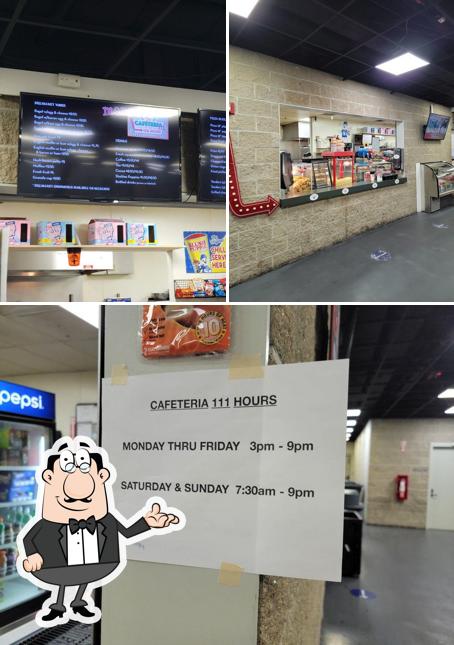 The Cafeteria 111