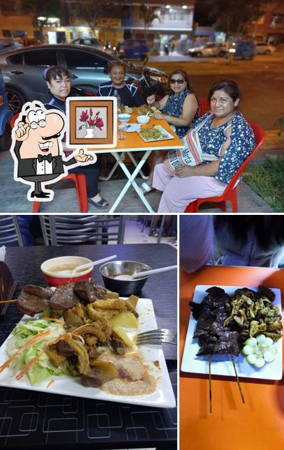 Anticucheria el chino "EL BUEN SABOR"