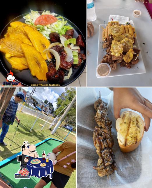 El Buen Sabor & Mini Golf