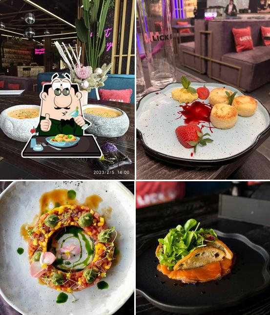 Еда в "Лик Ю"