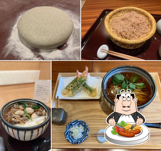 手打そば 紡ぎ