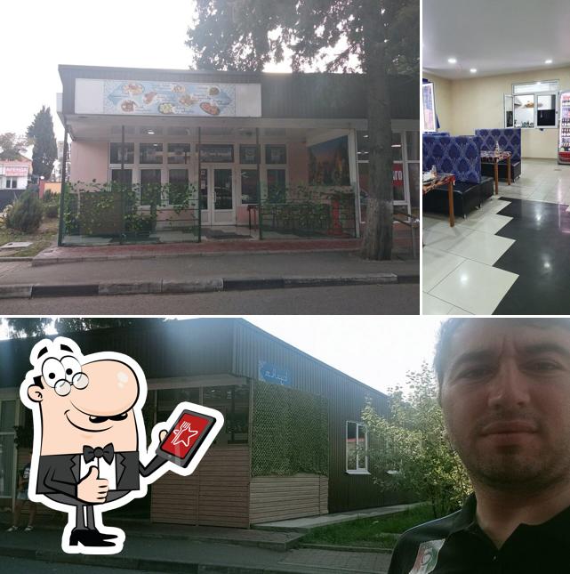 Взгляните на фотографию кафе "Узбекская кухня"