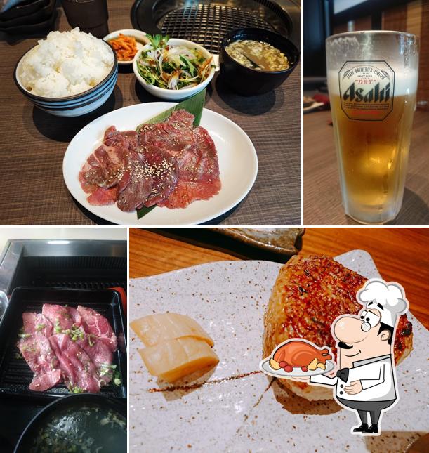 焼肉 牛和華