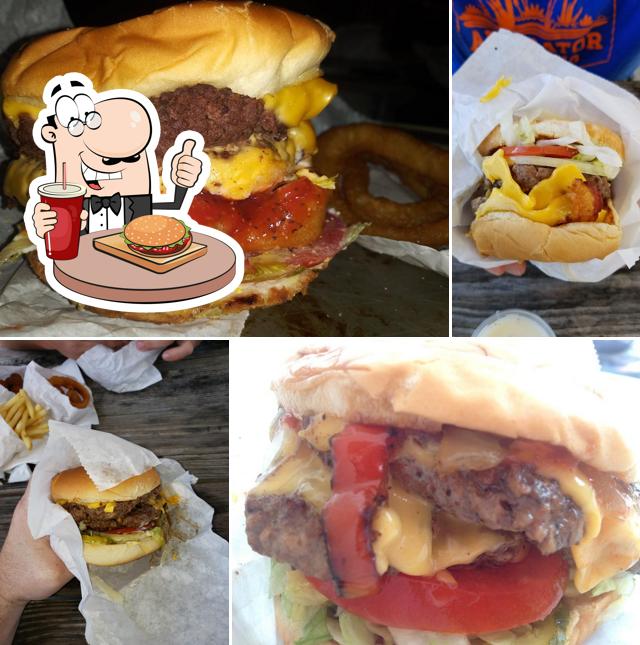 Bev's Better Burgers