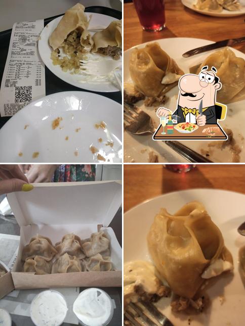 Чебуреки и манты