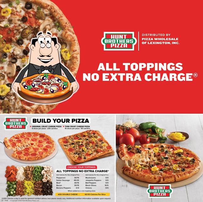 Hunt Brothers Pizza