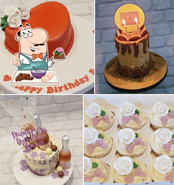 Десерт - важная часть вашего обеда или ужина