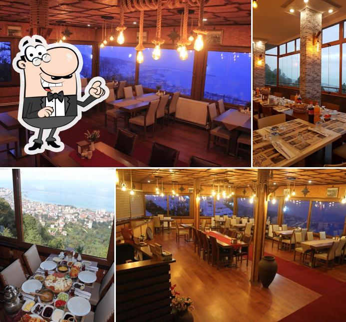 Manzara Cafe & Restaurant / Rize