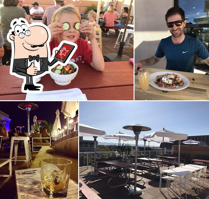 Aviation Rooftop Bar and Kitchen
