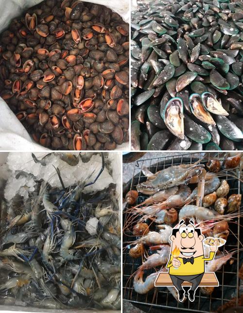 ร้าน3แซ่บบุฟเฟ่ต์หมูกระทะ&ทะเลเผา