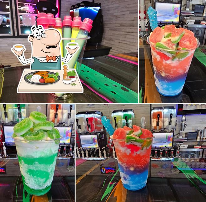 Loaded Ice Daiquiris