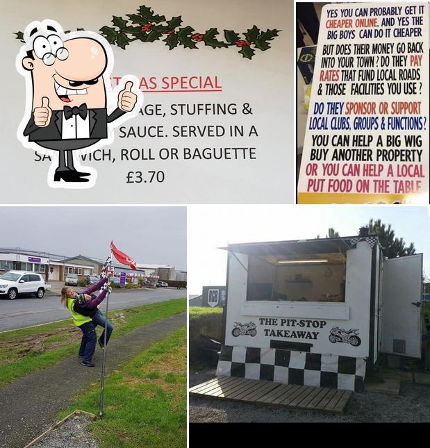 The Pit Stop Take-Away
