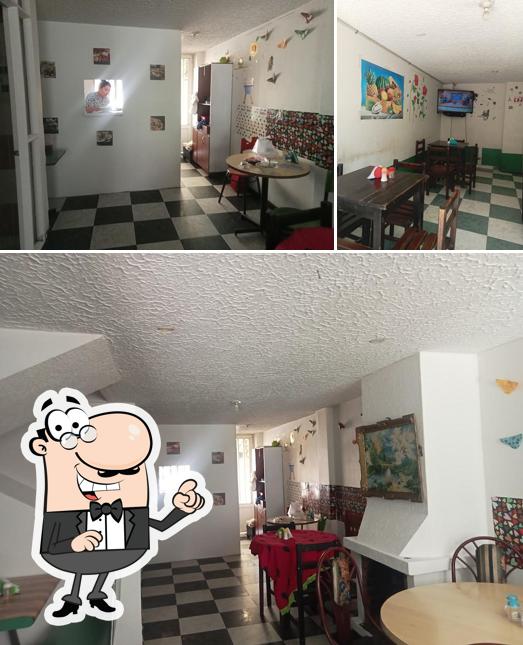 Restaurante con sabor y sazon